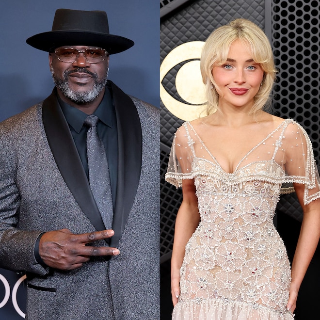 Shaquille O'Neal, Sabrina Carpenter